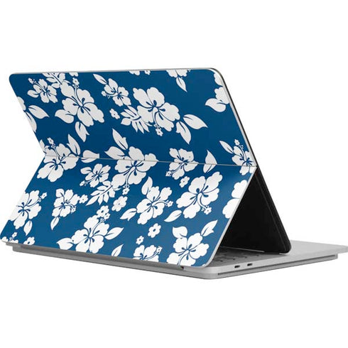 Blue and White Surface Laptop Studio Skin